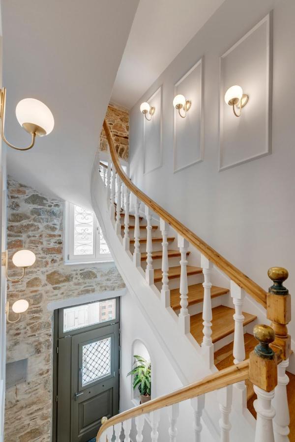 Amare Boutique Suites Ermoupoli Eksteriør billede