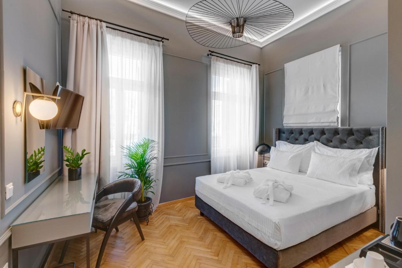 Amare Boutique Suites Ermoupoli Eksteriør billede