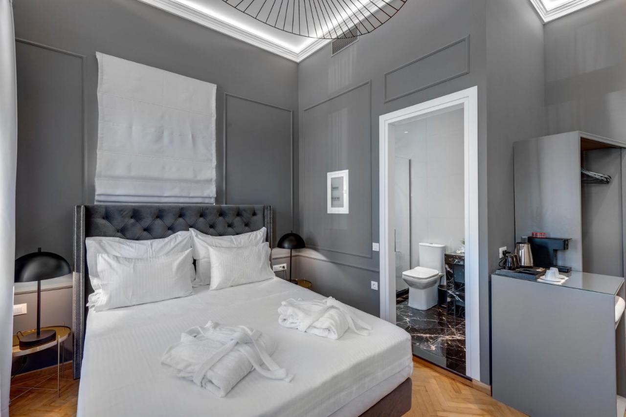 Amare Boutique Suites Ermoupoli Eksteriør billede