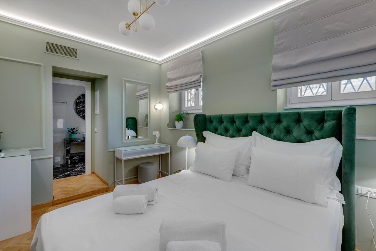 Amare Boutique Suites Ermoupoli Eksteriør billede